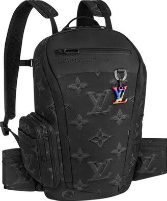 louis vuitton ski mountain backpack.